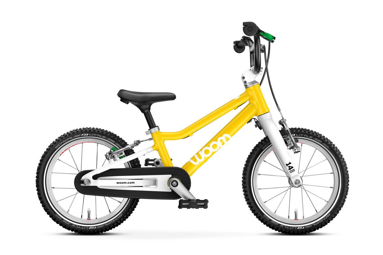 Rower dziecięcy Woom 2 GO Vibrant Yellow