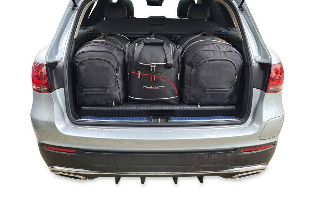 Mercedes-Benz Glc Plug-In Hybrid 2019+ Torby Do Bagażnika 4 Szt