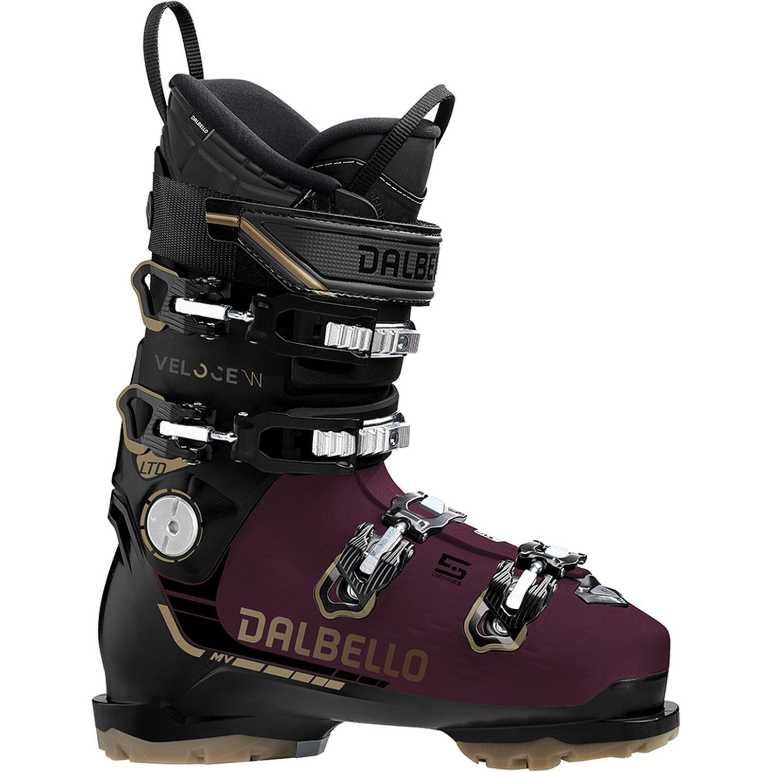 Buty narciarskie Dalbello Veloce LTD GW Black Berry Damskie