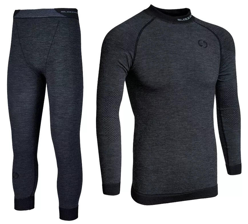 Męska bielizna termoaktywna Blizzard Mens Long Merino