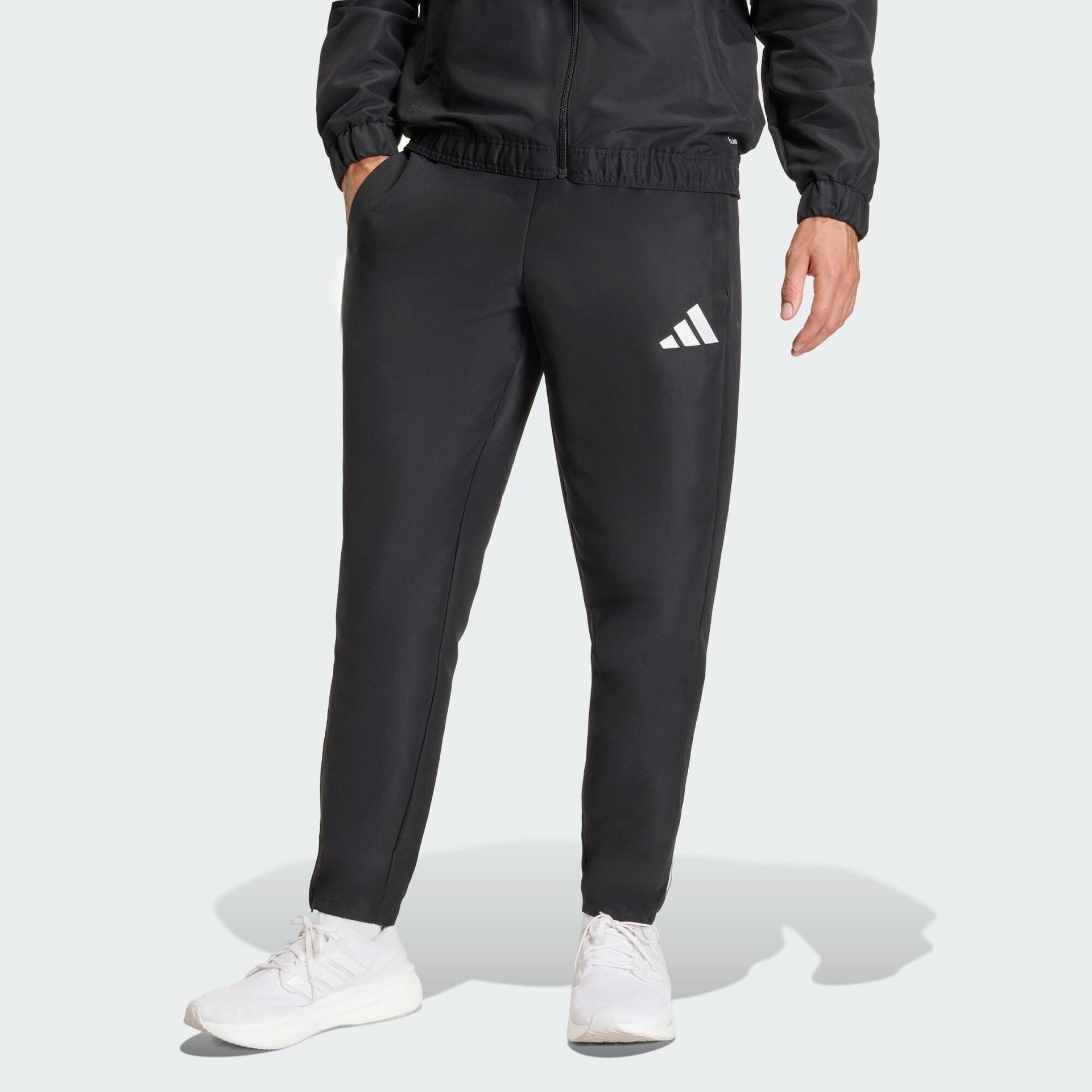 Spodnie męskie adidas Entrada 26 Presentation czarne JZ9127 2XL