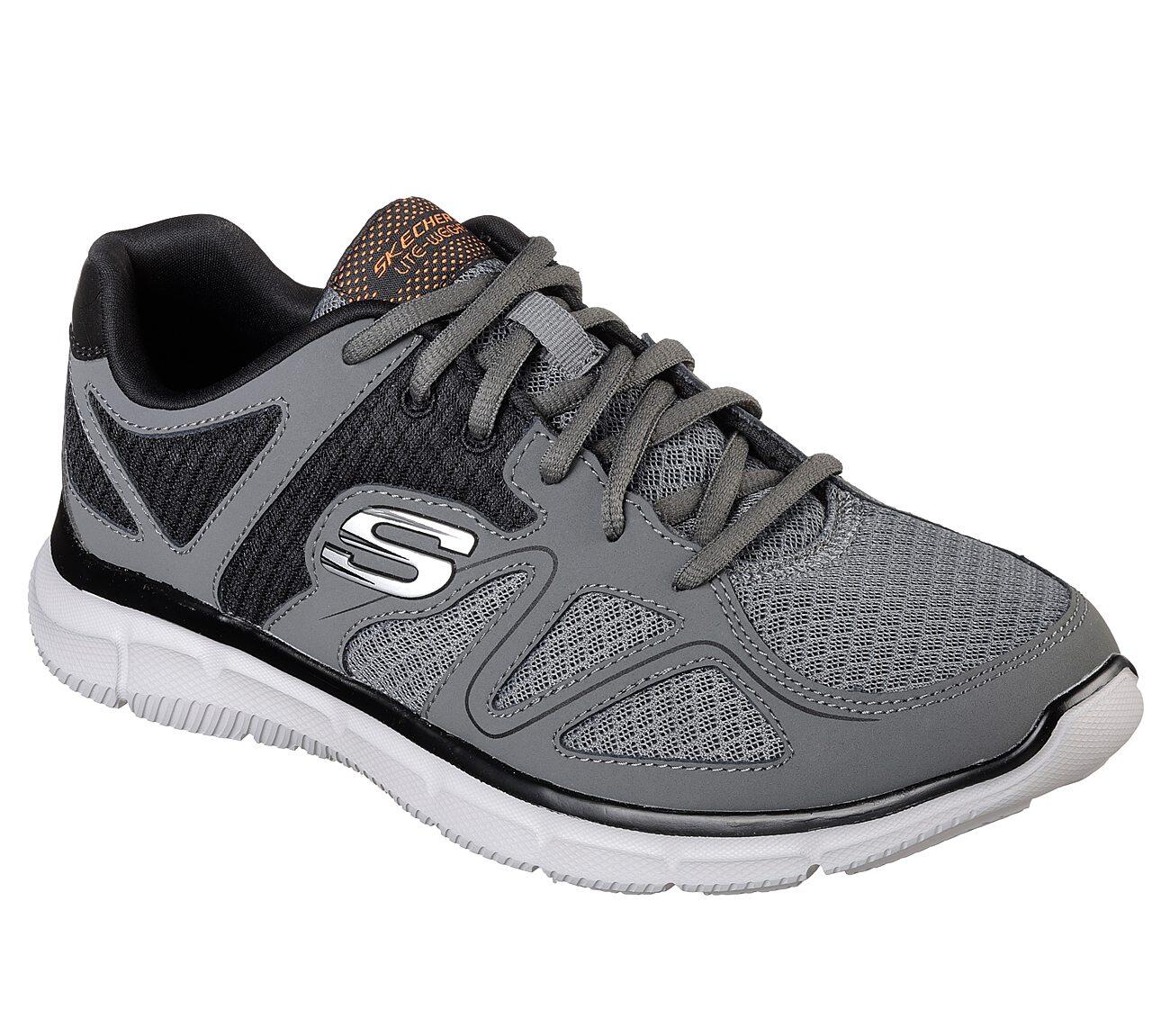 Buty sportowe męskie Skechers Satisfaction-Flash Point 58350-CCOR r. 46