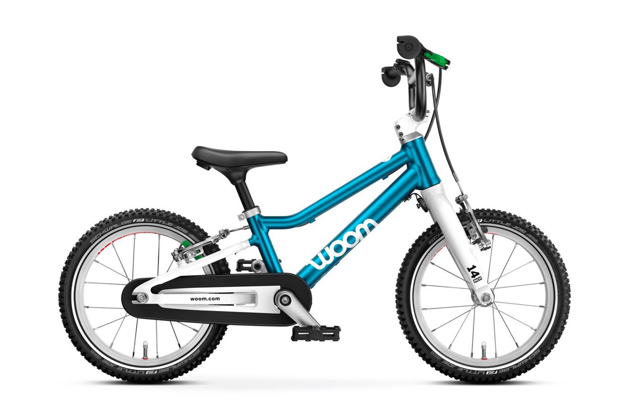 Rower dziecięcy Woom 2 GO Metallic Blue