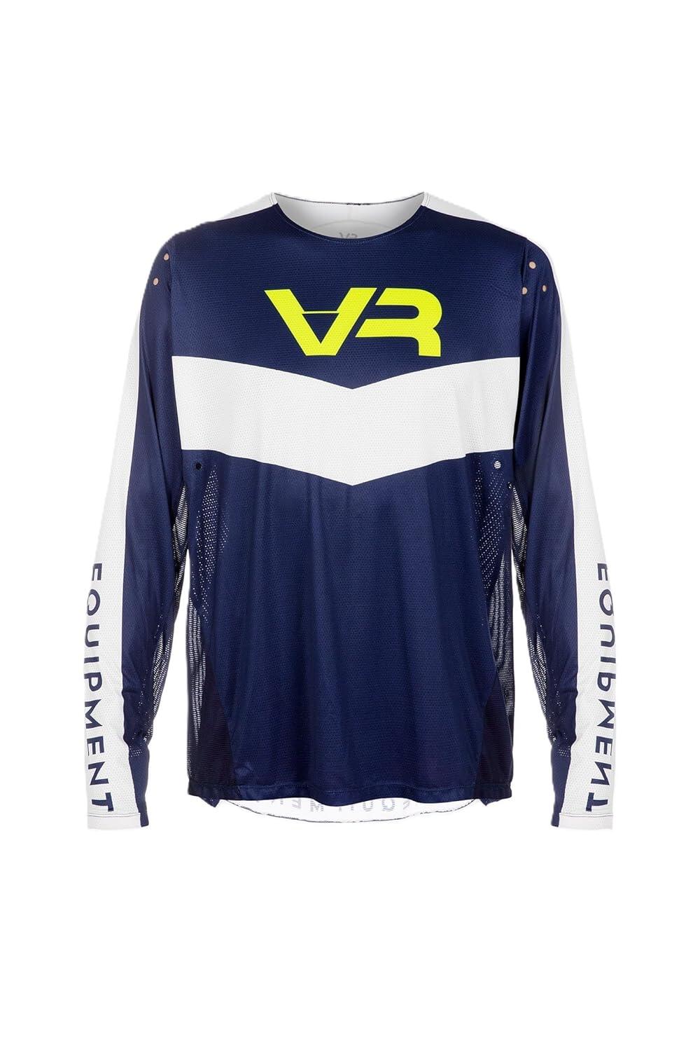 Valentino Rossi MX TRAINING koszulka, niebieska, XL