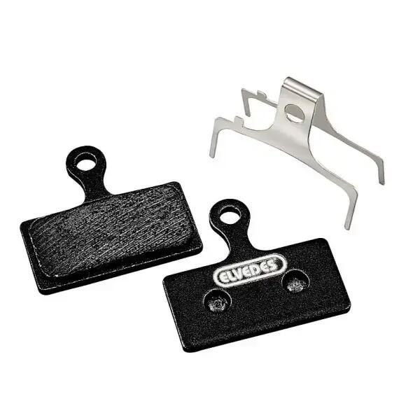 Para 10 metalicznych, karbonowych klocków hamulcowych do roweru Elvedes Shimano