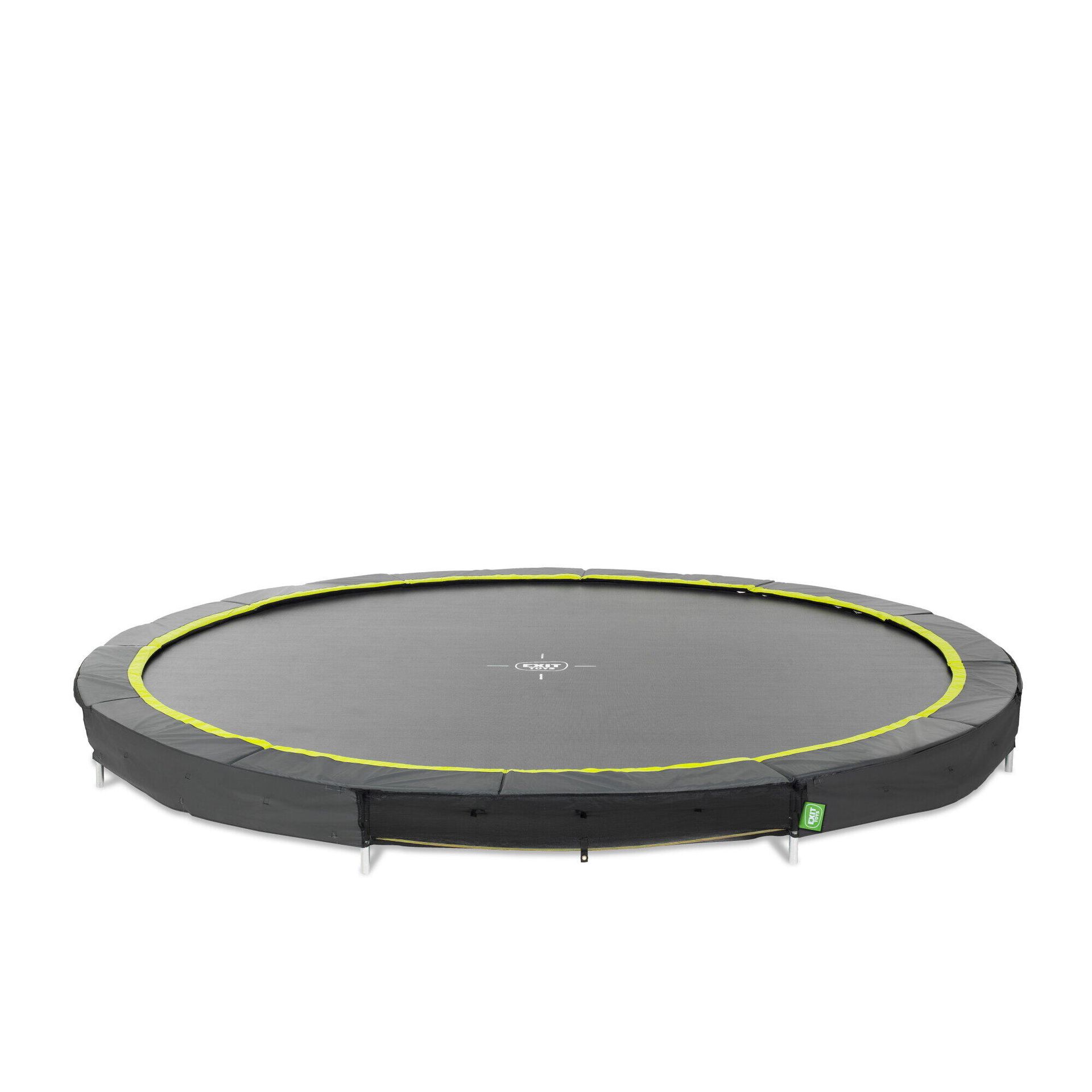 Exit Trampolina naziemna sportowa Silhouette 427cm