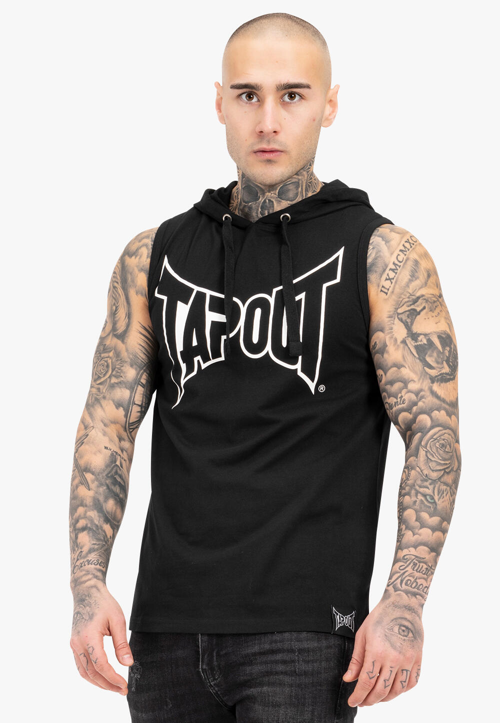 Bluza bez rękawów Tapout Alameda Hood