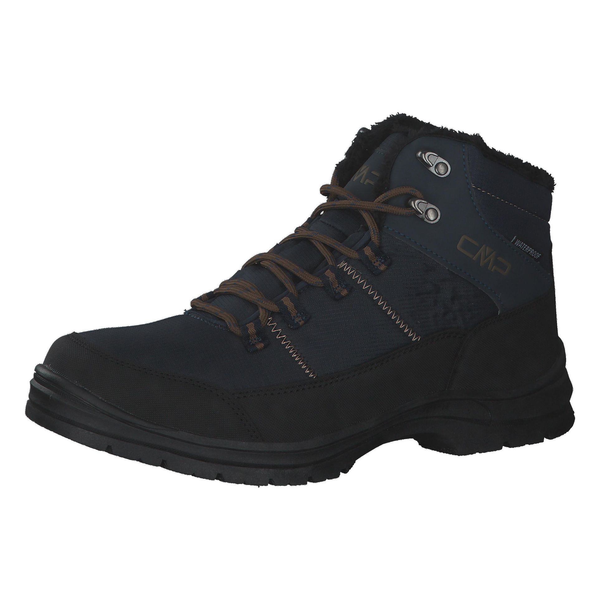 Buty trekkingowe męskie CMP Annuuk Snowboots niebieskie 31Q4957 46
