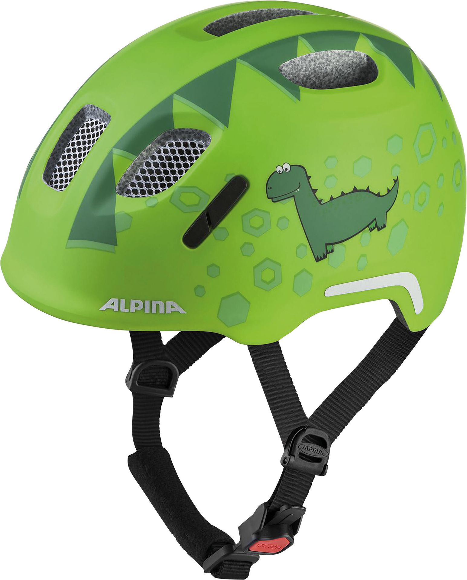 Kask dziecięcy Ximo 2 Flash, Dino