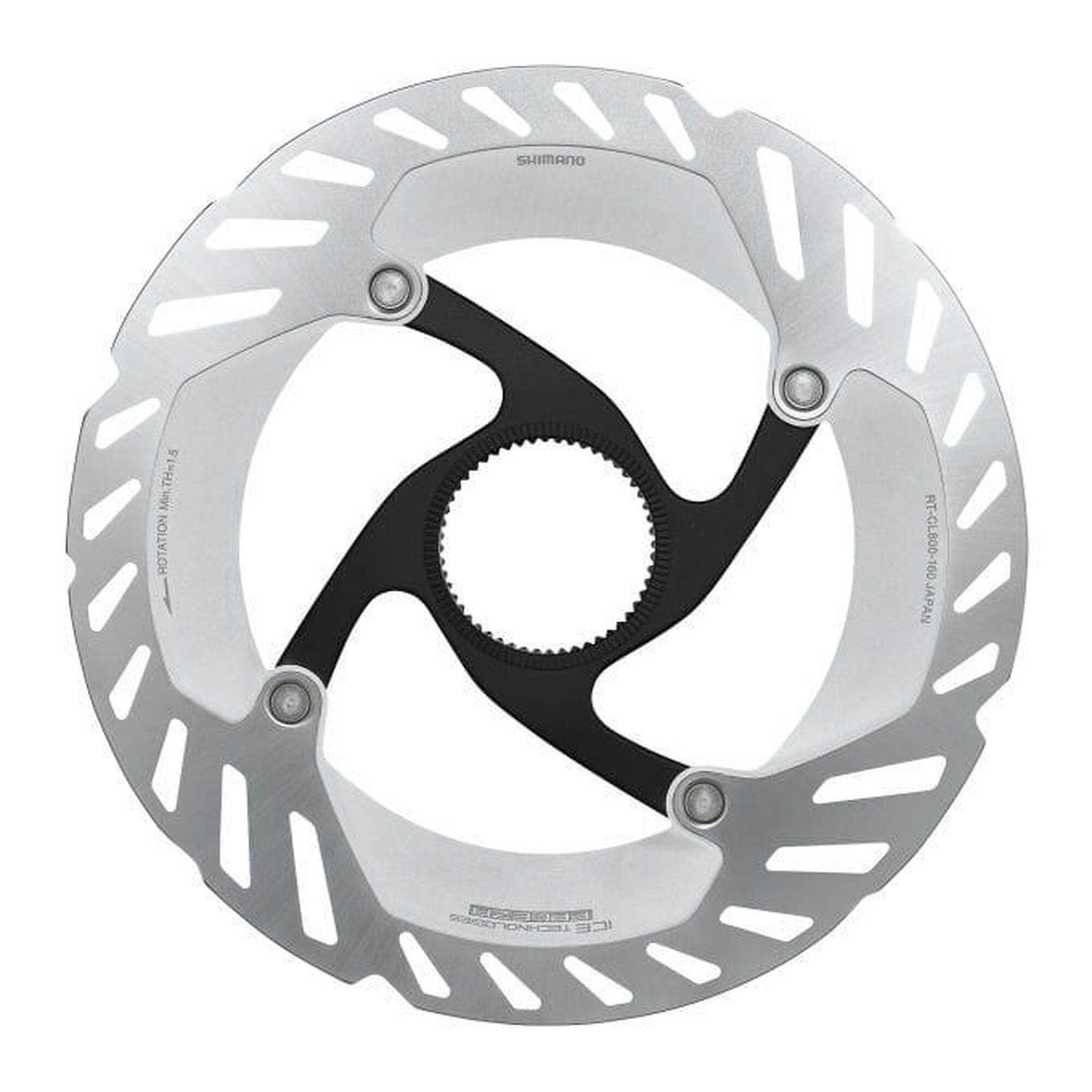 Tarcza hamulcowa Shimano avec bague de blocage cannelures internes avec aimant R