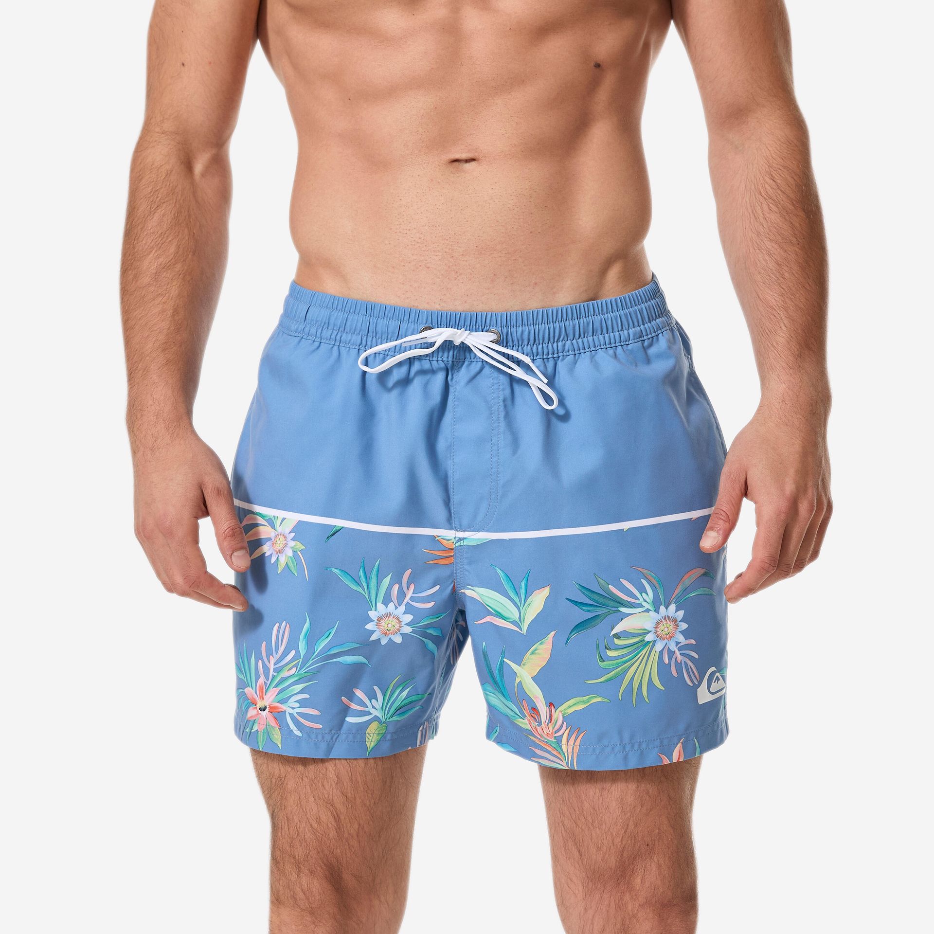 Spodenki surfingowe męskie Quiksilver Trop krótkie 15