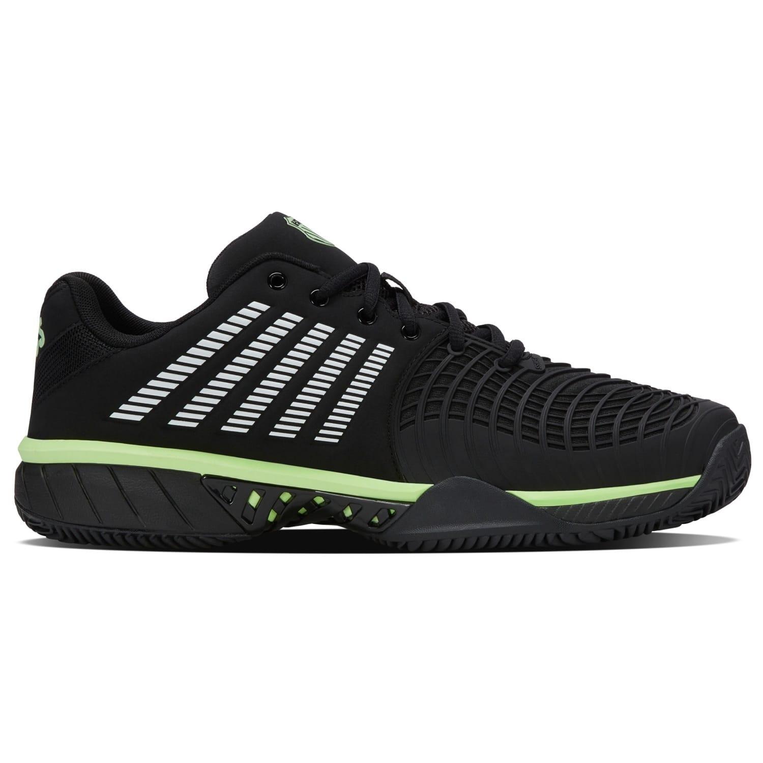 K-Swiss HIGH COURT czarny 39.5 EU _BLACK/OFF WHITE