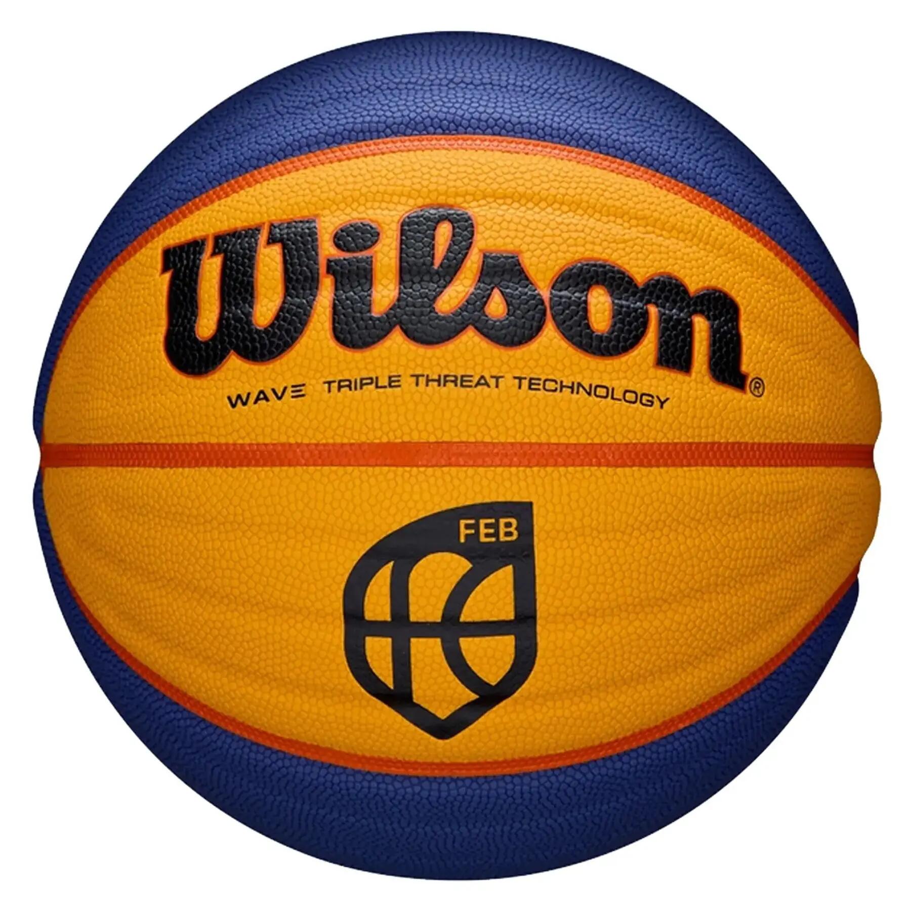 Piłka Wilson Fiba 3x3 Game Feb