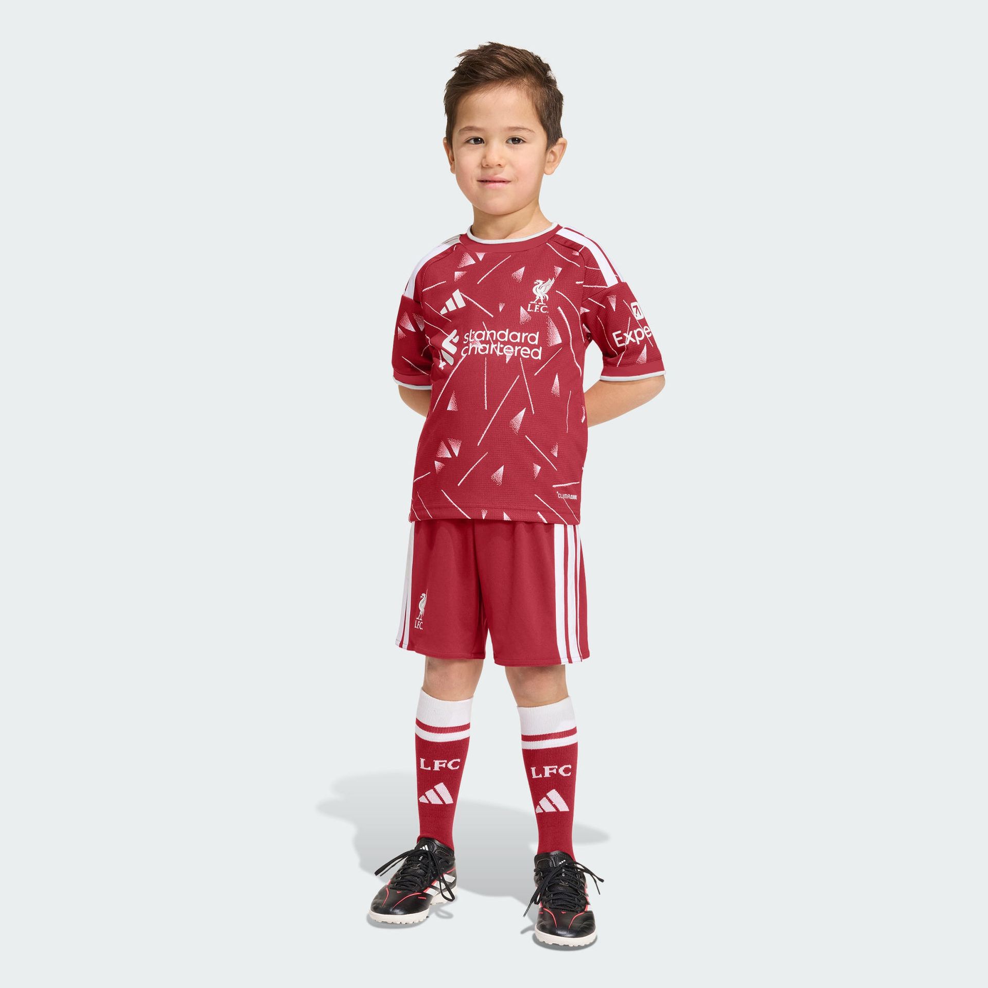 Dziecięcy zestaw podstawowy Liverpool FC 26/27