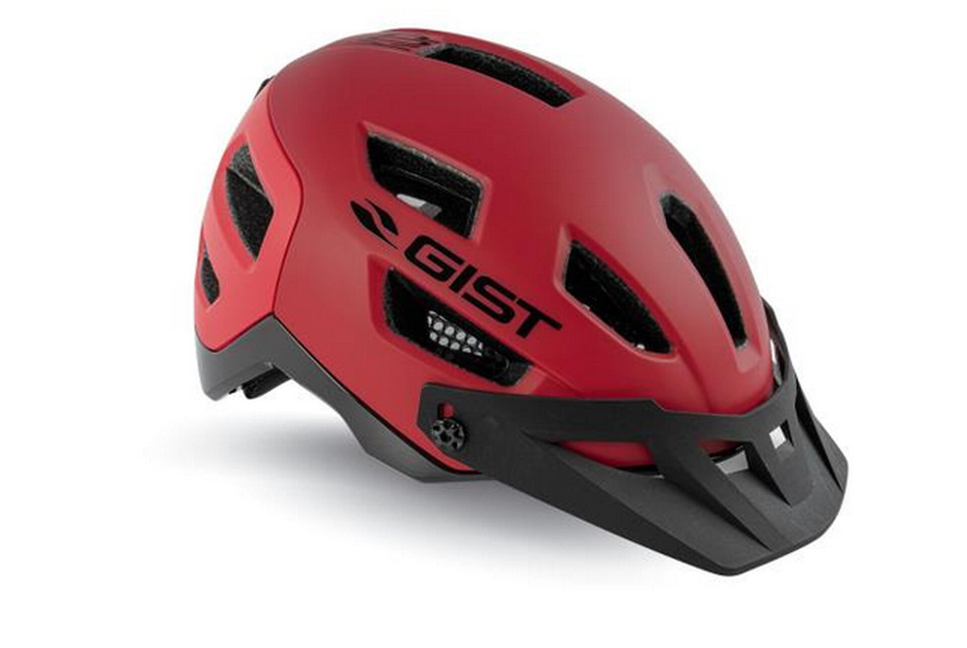 Kask rowerowy MTB KOP, czerwony
