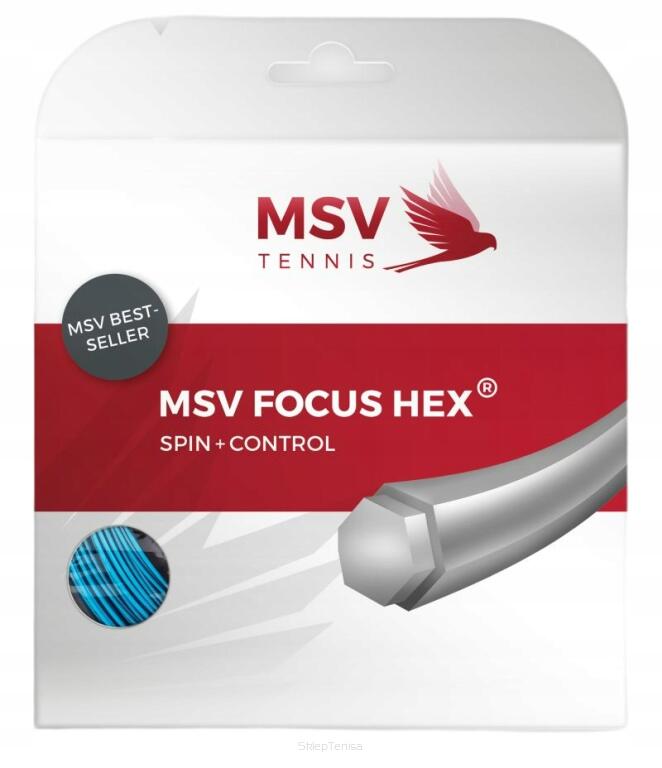 MSV struny zestaw Focus-Hex 4790-1,23 mm