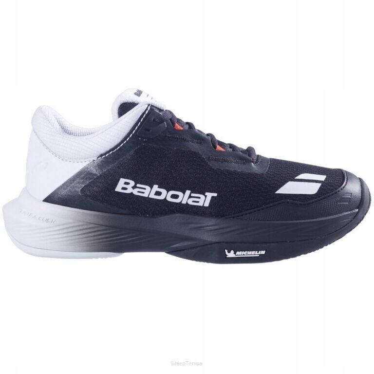 Męskie buty tenisowe Babolat SFX 4 Clay Men Black/Illusion Blue EUR 45