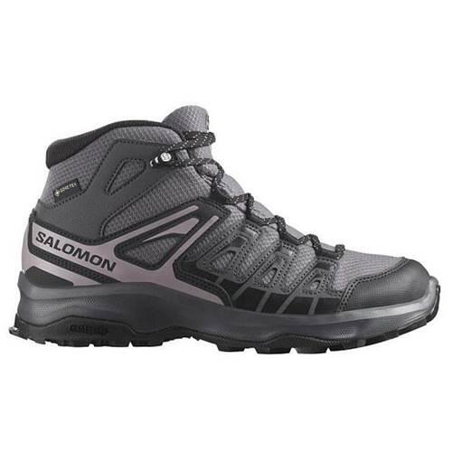 Salomon Damskie buty trekkingowe EXTEGRA MID Gore-Tex, 40 EU, szary, 40 EU