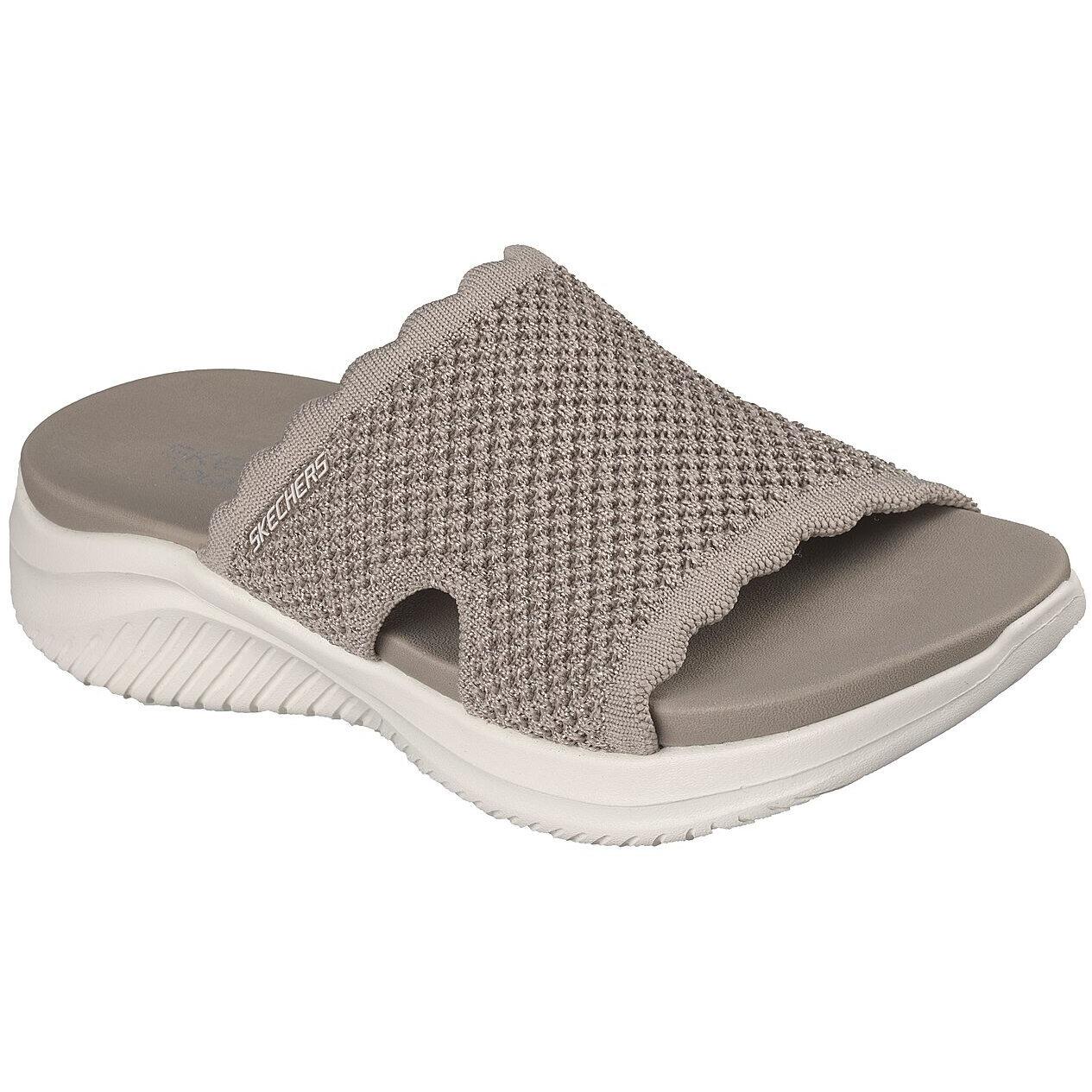 Plaskanie damskie Skechers Ultra Flex 3.0 Sandal bring I
