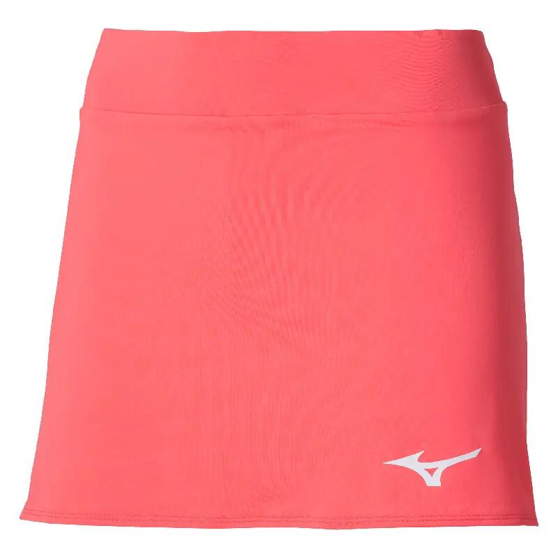 Spódniczka tenisowa Mizuno Flex Skort koralowa L