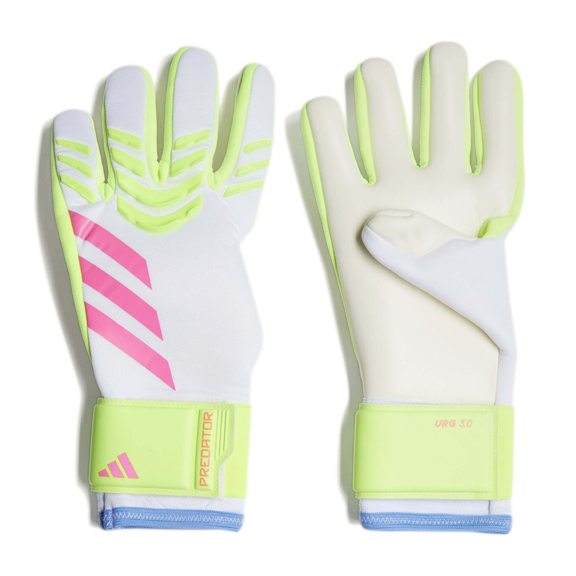 Rękawice adidas Predator GL LGE JH3820 biały 9
