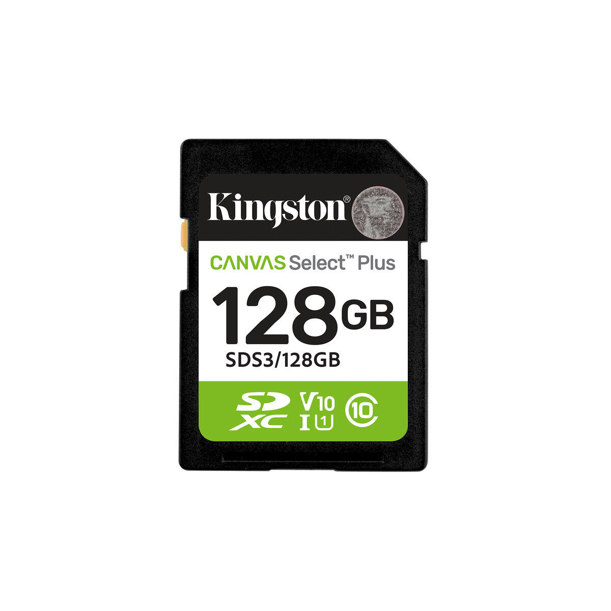 Kingston Technology Canvas Select Plus Gen3 128 GB SD UHS-I Klasa 10 SDS3/128GB