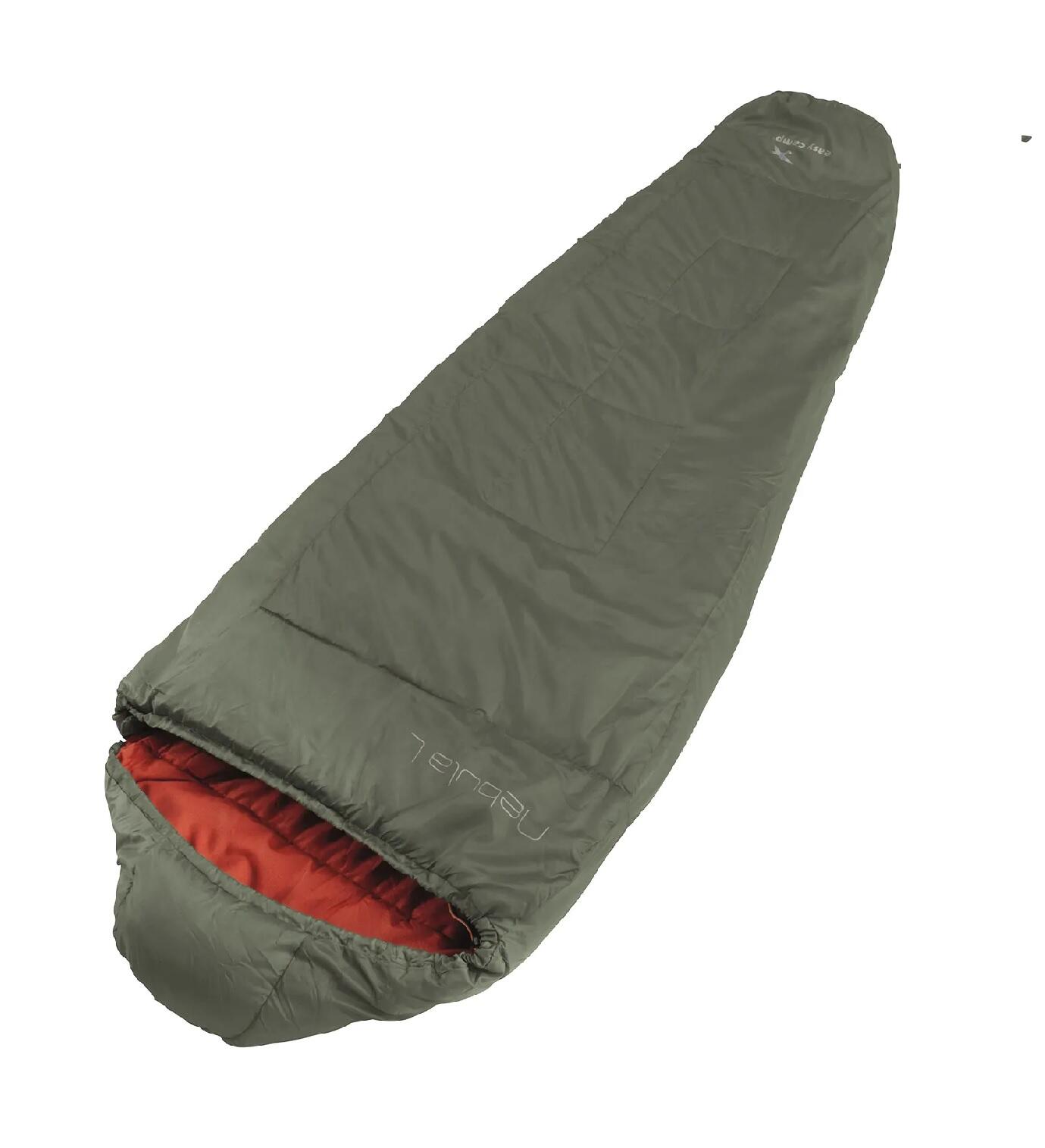 Easy Camp Nebula Sleeping Bag L, szary Left Zipper 2022 Śpiwory 240183