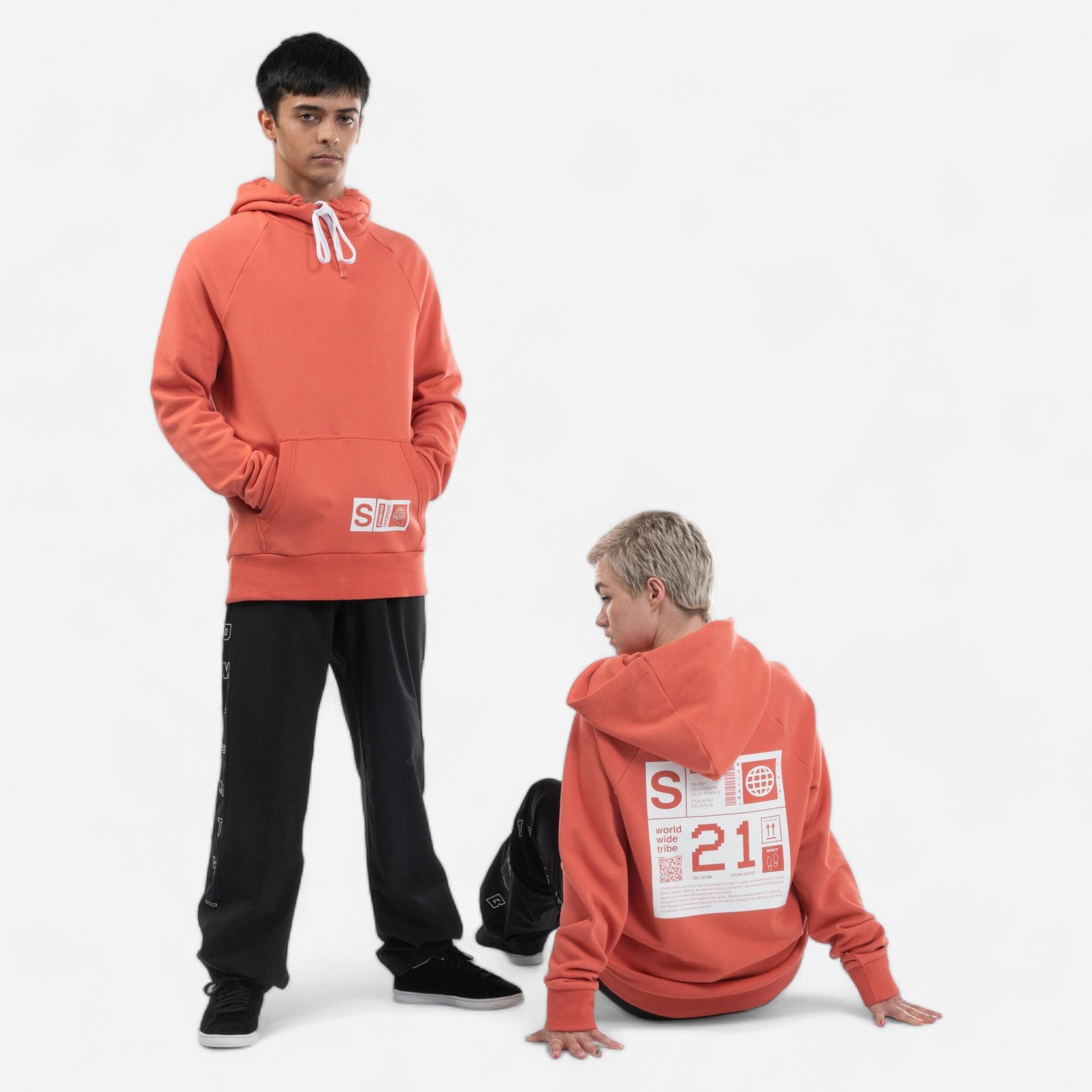 Bluza z kapturem do tańca Starever