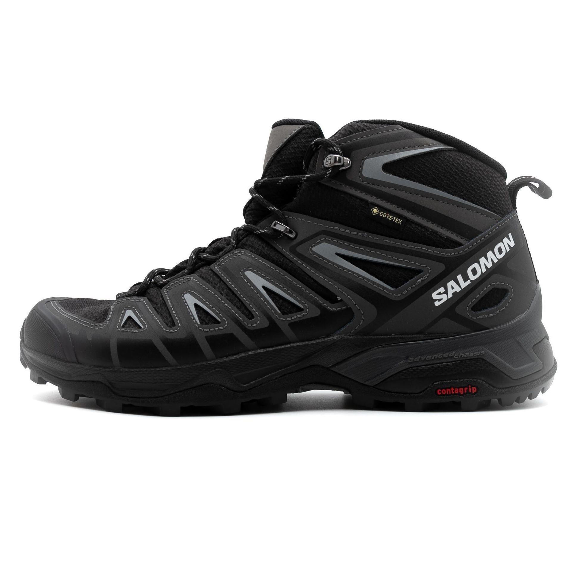 Buty Trekkingowe Męskie Salomon X Ultra Pioneer Mid Gore-Tex Wodoodporne