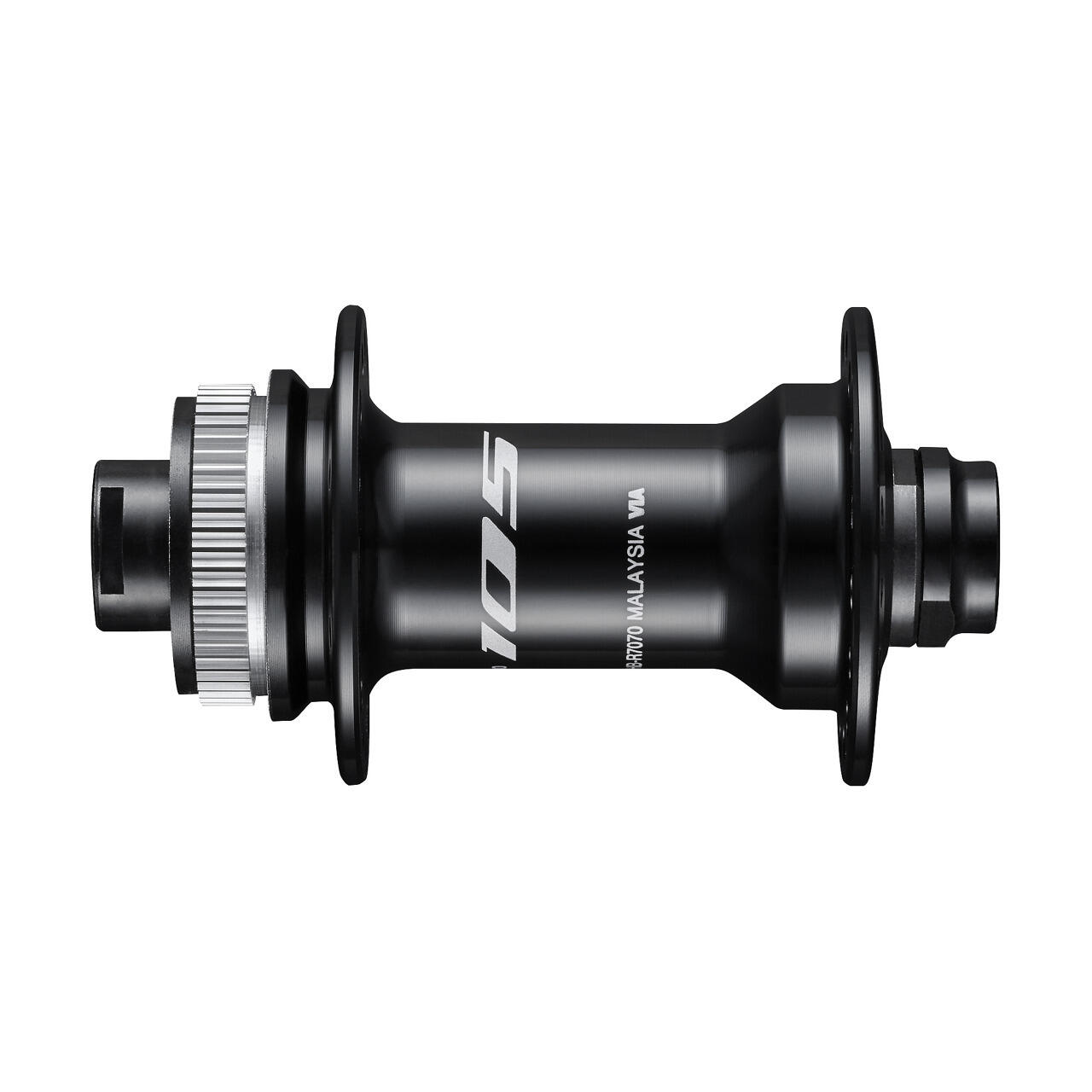 Shimano HB-R7070 Adapter przedniej piasty Center-L-Disc, black 32H 2020 Piasty szosowe E-HBR7070BL