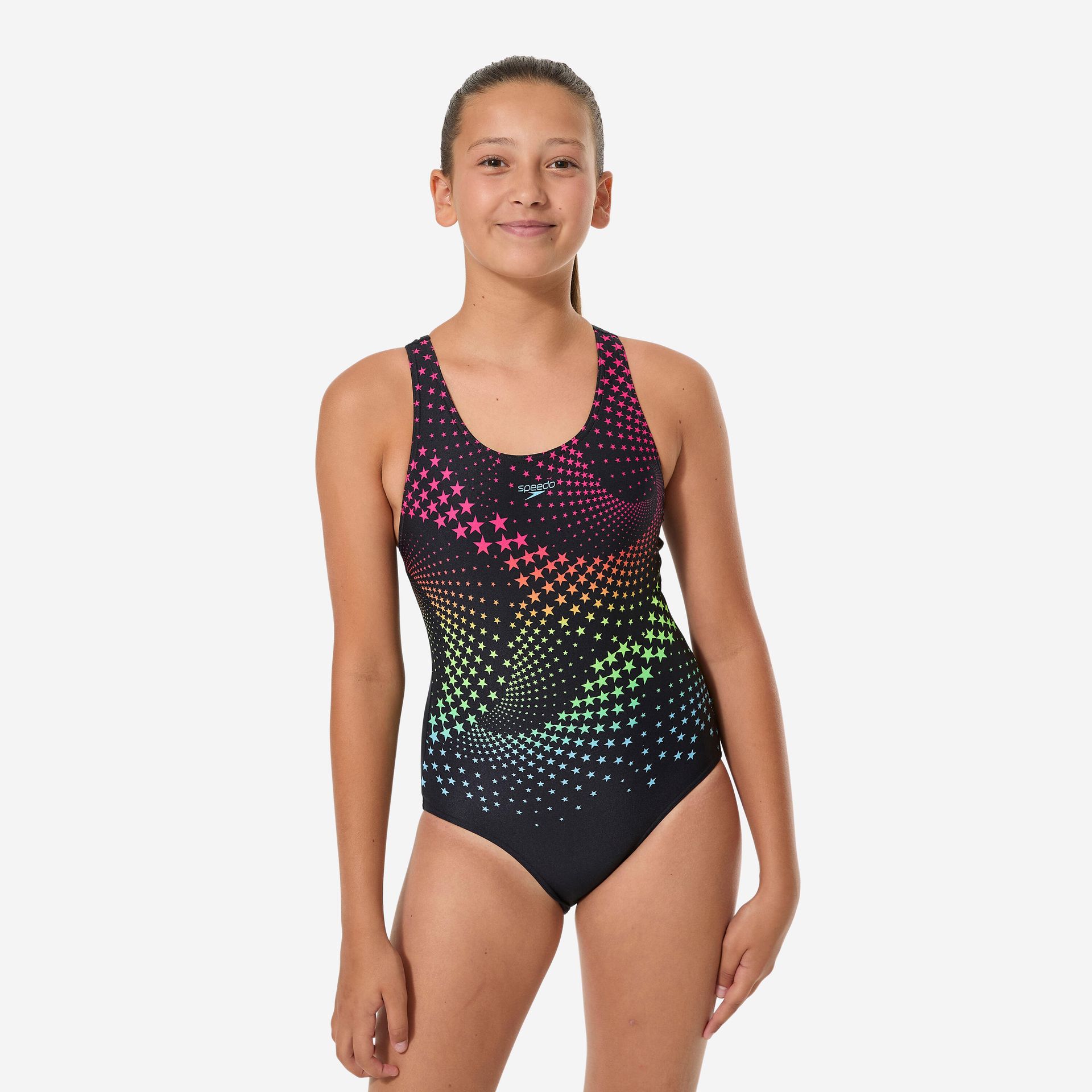 Strój jednoczęściowy pływacki dla dzieci Speedo Splashback