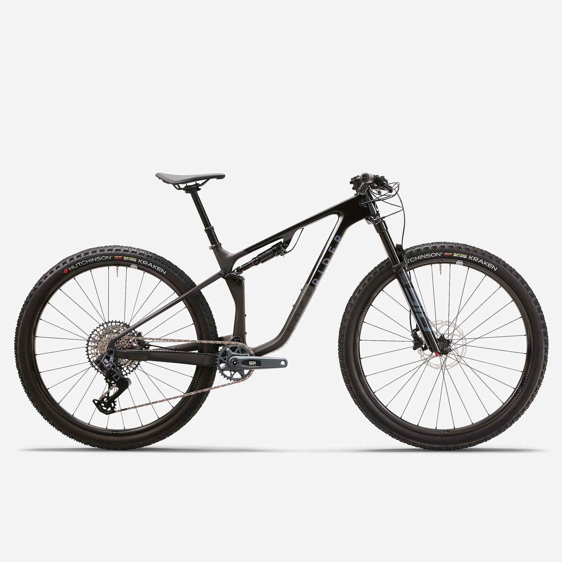 Rower górski MTB Rockrider XC Race 940S karbonowa rama