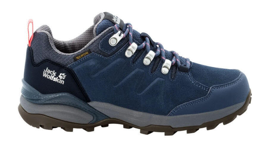 Buty trekkingowe damskie Jack Wolfskin REFUGIO TEXAPORE LOW W (4050821_1199)-37