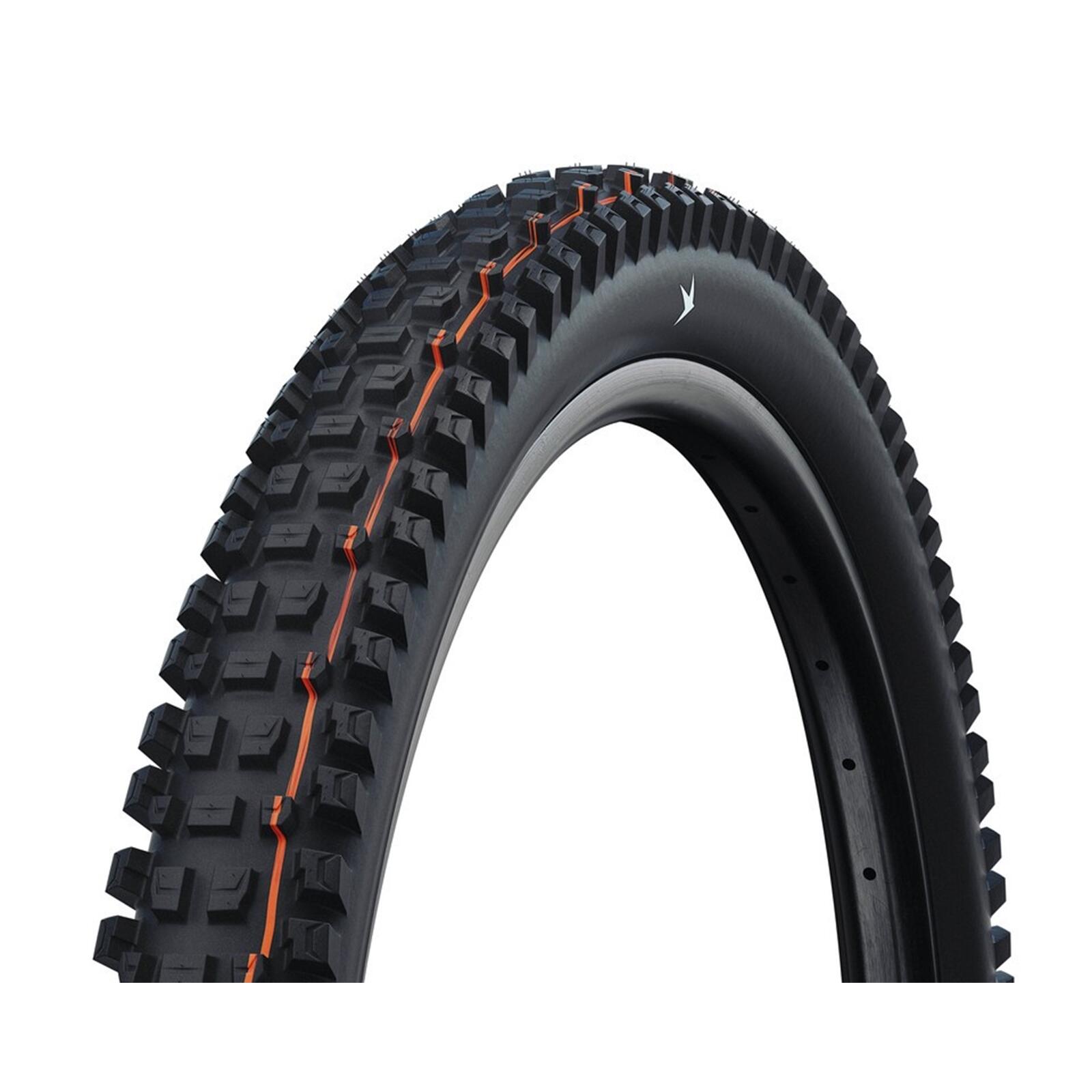 Opona składana ALBERT GRAVITY PRO RADIAL - SOFT Evolution 27.5x2.50