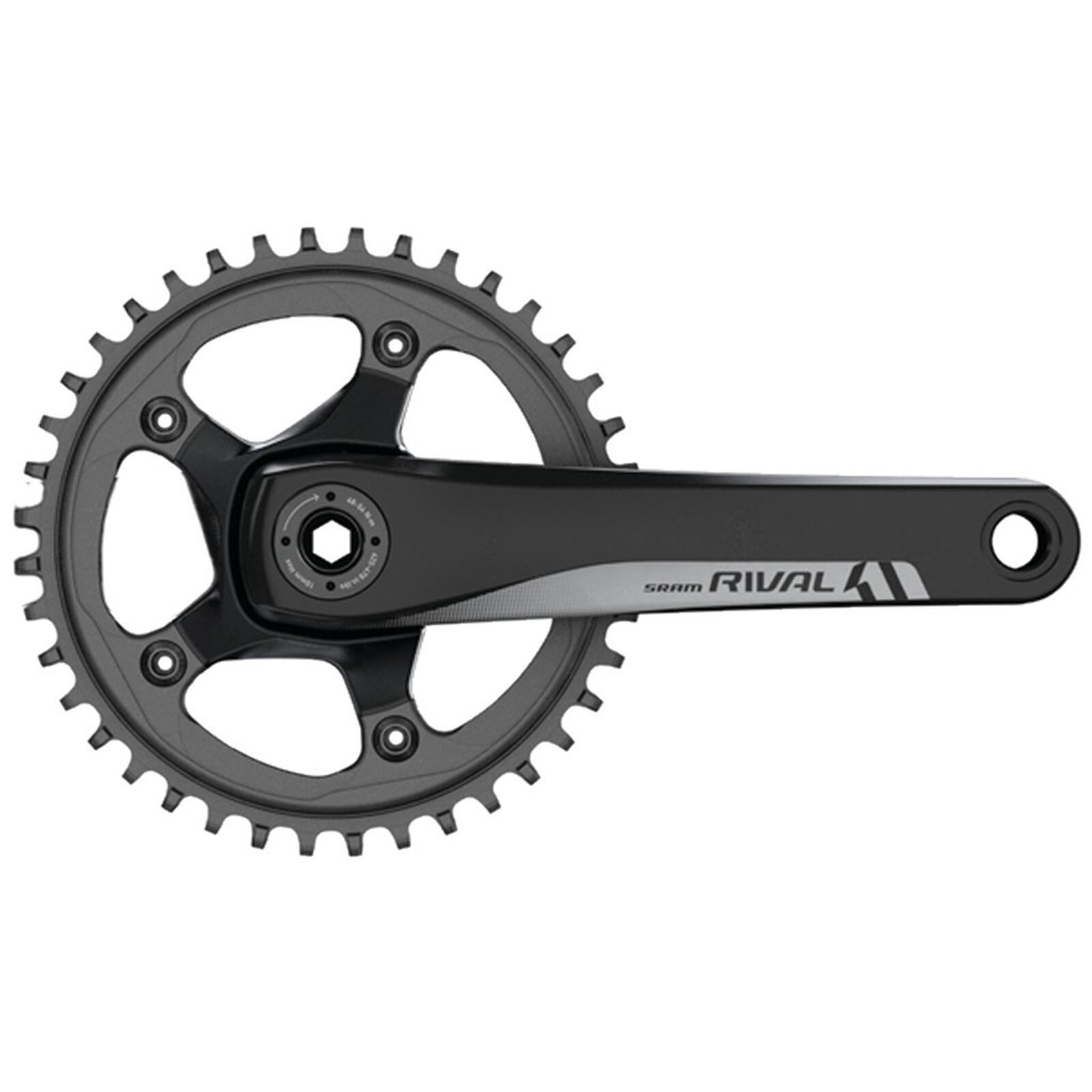 Sram zestaw korbowy rival1, unisex, rival1 GXP 175 MM w/42T X Sync, 175 MM 00.6118.368.002