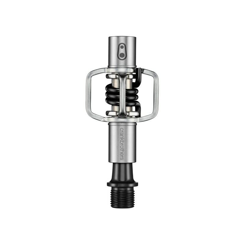 Crank Bros XC systempedale wyścigowa eggbeater 1, 1479, wielokolorowa, jeden rozmiar 14791_Silver/Black