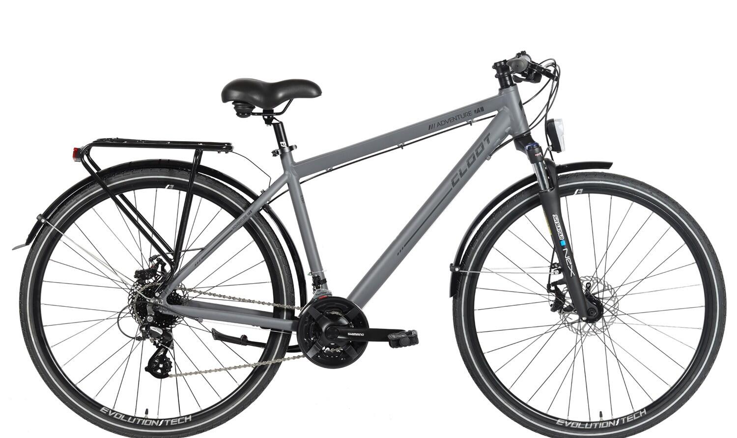 Rower trekkingowy CLOOT ADVENTURE 7.1 DISC