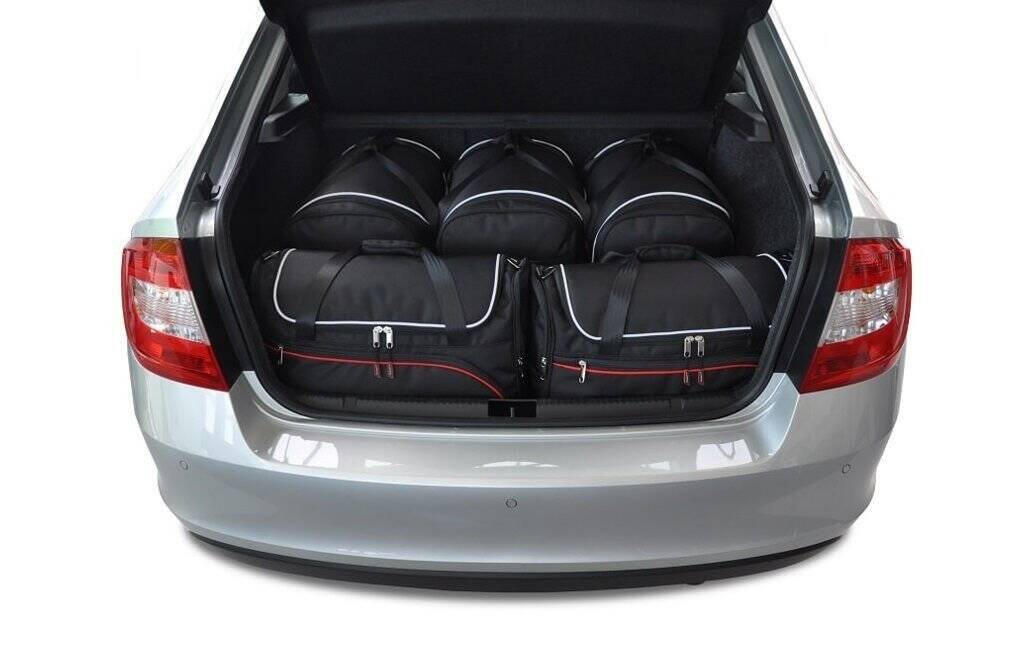 Torby Do Bagażnika Skoda Rapid Liftback 2012-2019 5Szt Kjust