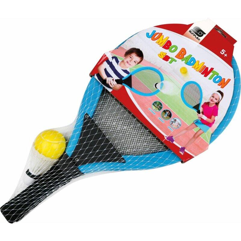 SUNFLEX Gra plenerowa Funsport SUNFLEX Jumbo Badminton Set