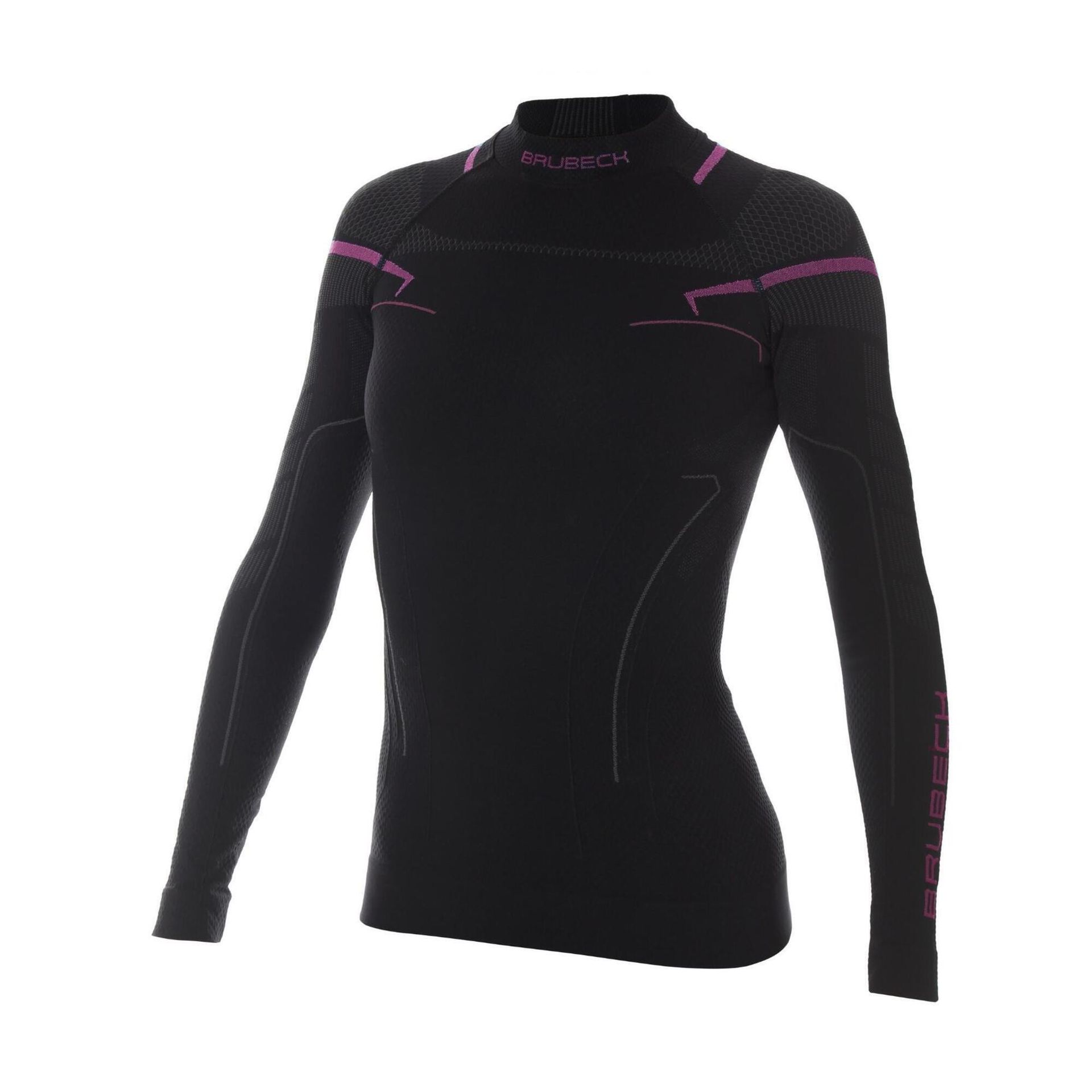 Brubeck, Bluza termoaktywna damska narciarska Thermo - L