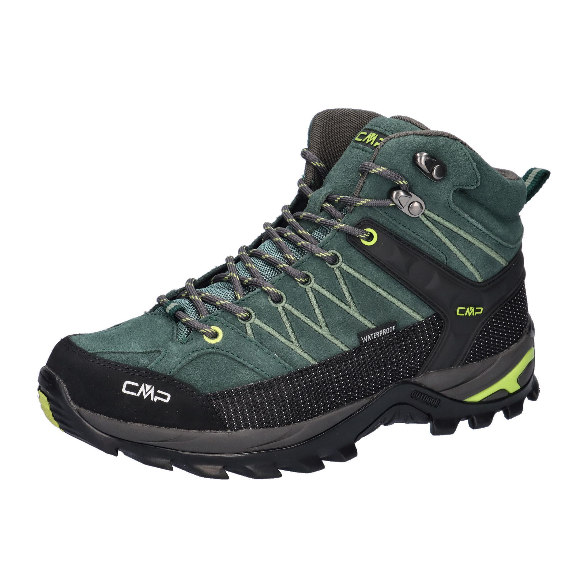 Buty trekkingowe męskie CMP RIGEL MID WP WATERPROOF 3Q12947/60UU 44