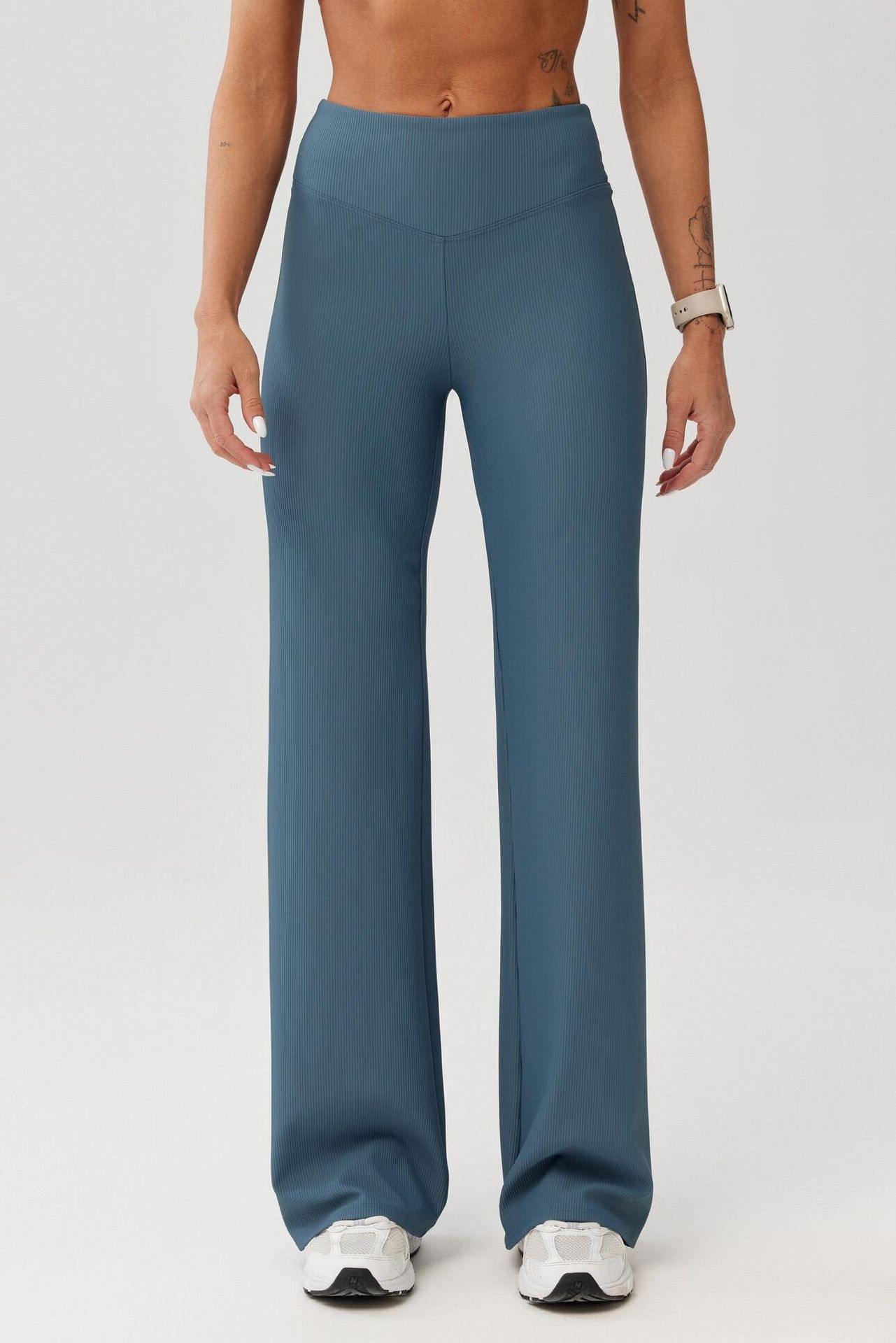 Damskie legginsy sportowe fitness Rough Radical Aven Long