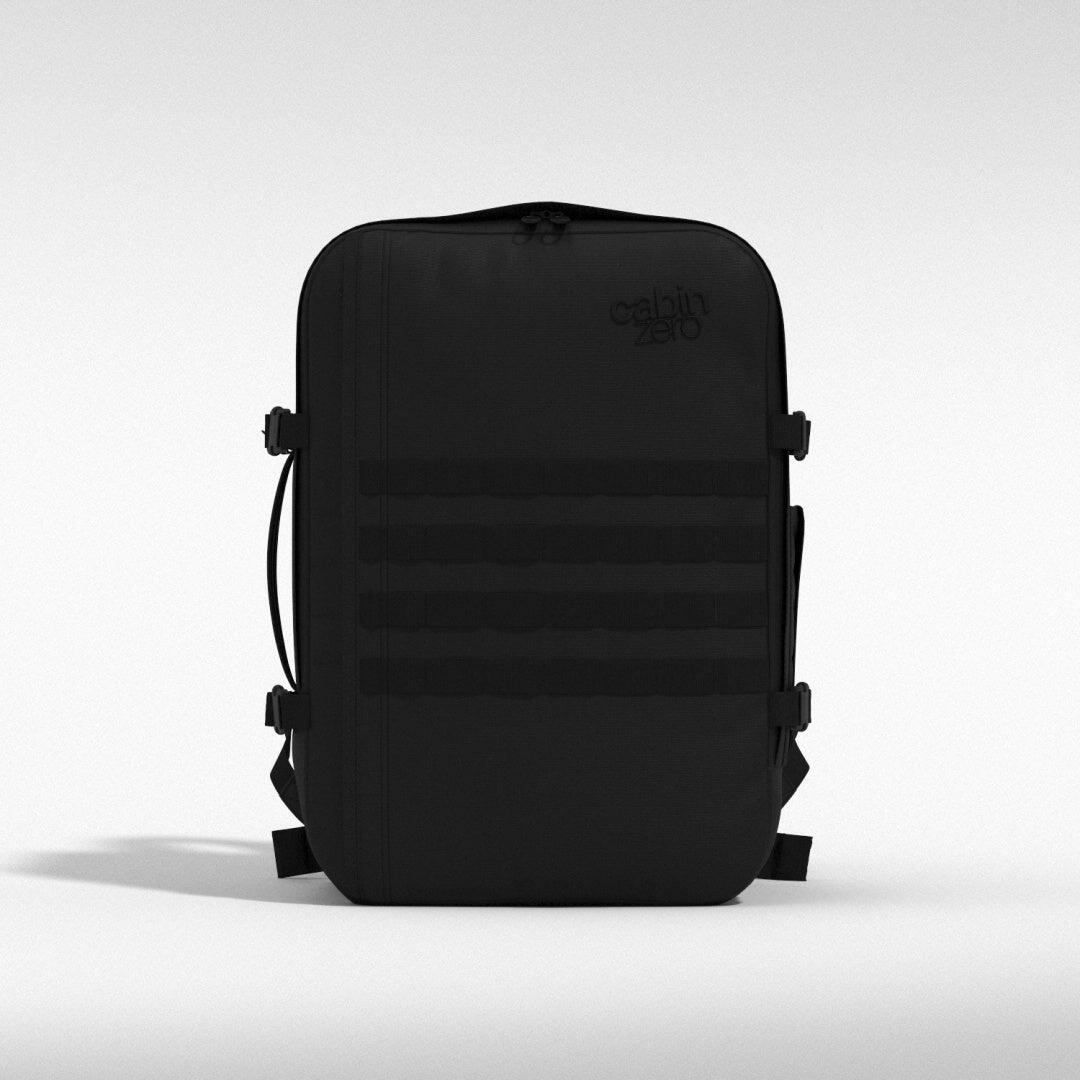 Plecak turystyczny CabinZero Military 44 l absolute black WYSYŁKA W 24H 30 DNI NA ZWROT