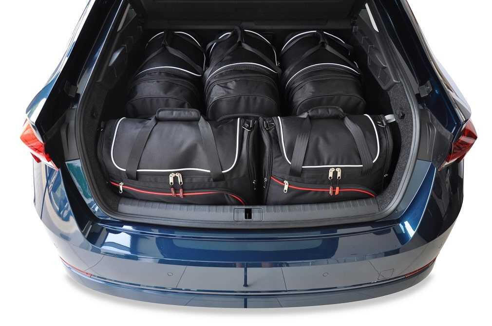 Torby Do Bagażnika Skoda Octavia Liftback 2020+ 5Szt Kjust