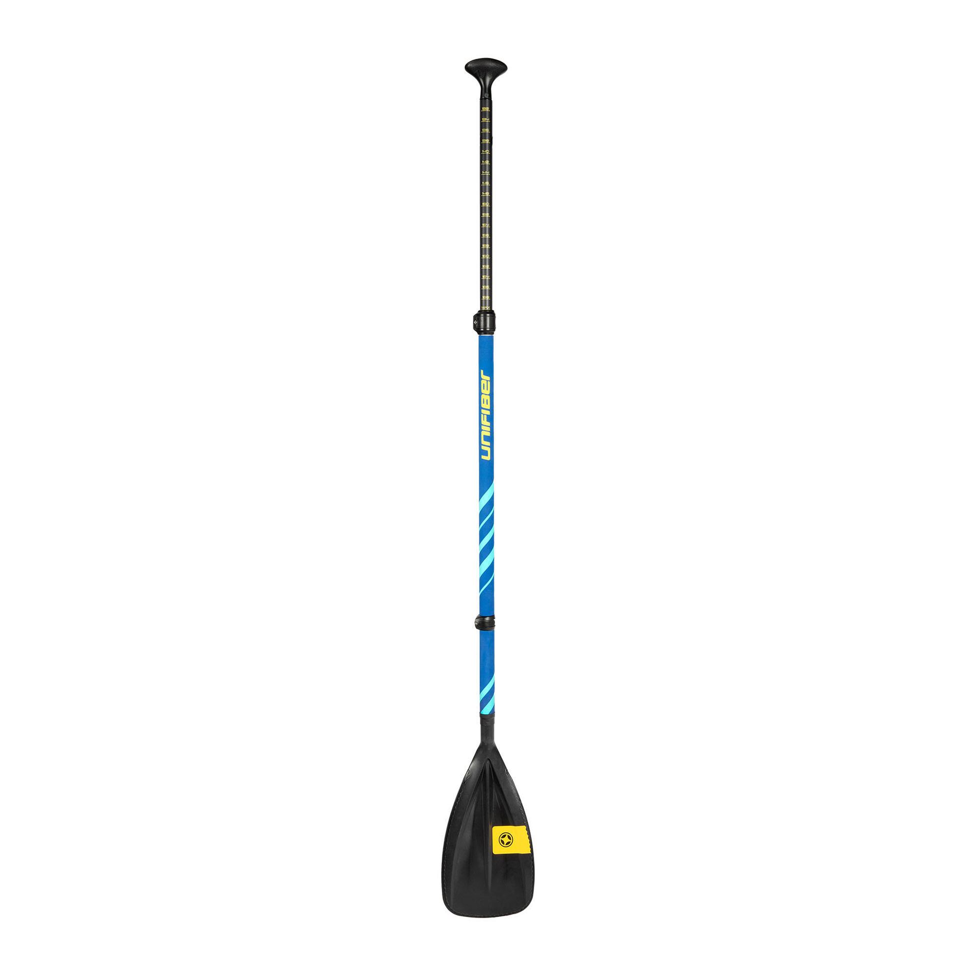 Wiosło SUP UNIFIBER Prodigy Aluminium 3-częściowe
