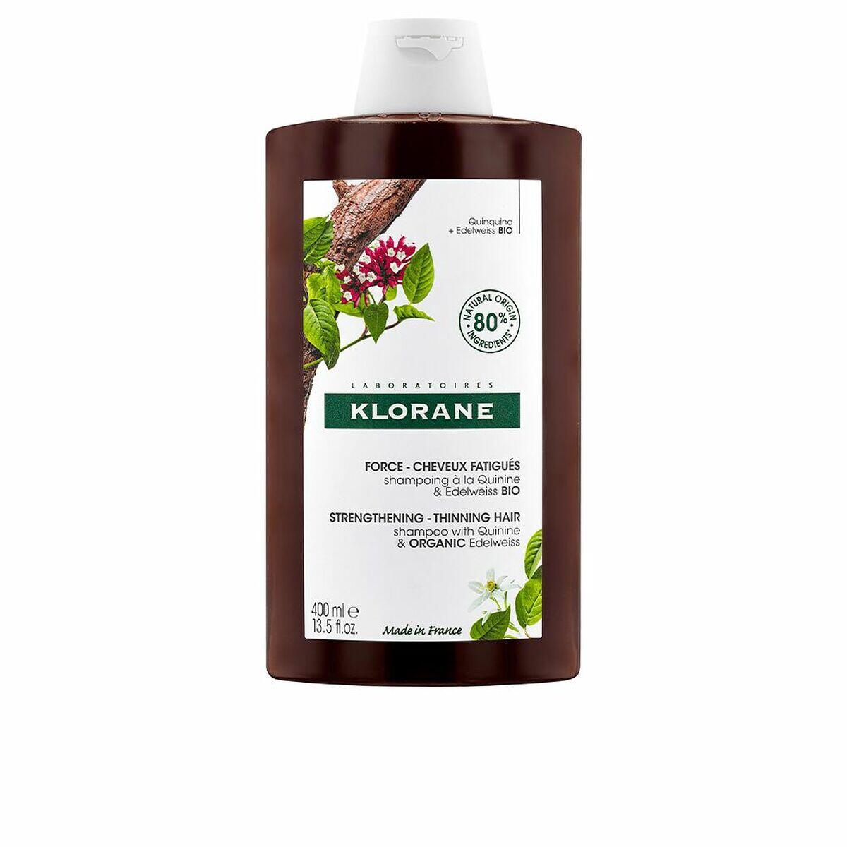 Pierre-Fabre DERMO-COSMETIC Klorane szampon z chininą i organiczną szarotką 400 ml 7085123