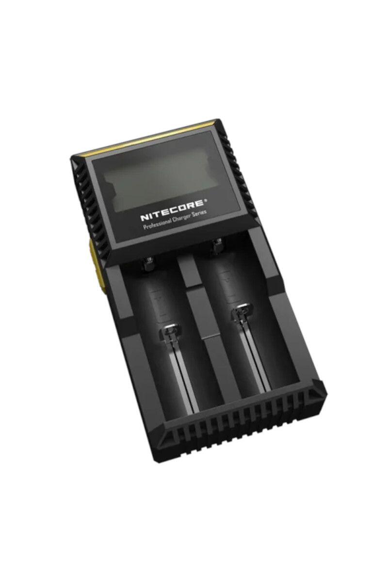Nitecore D2 ładowarka akumulatorów Akumulator do domowego użytku Prąd przemienny, DC