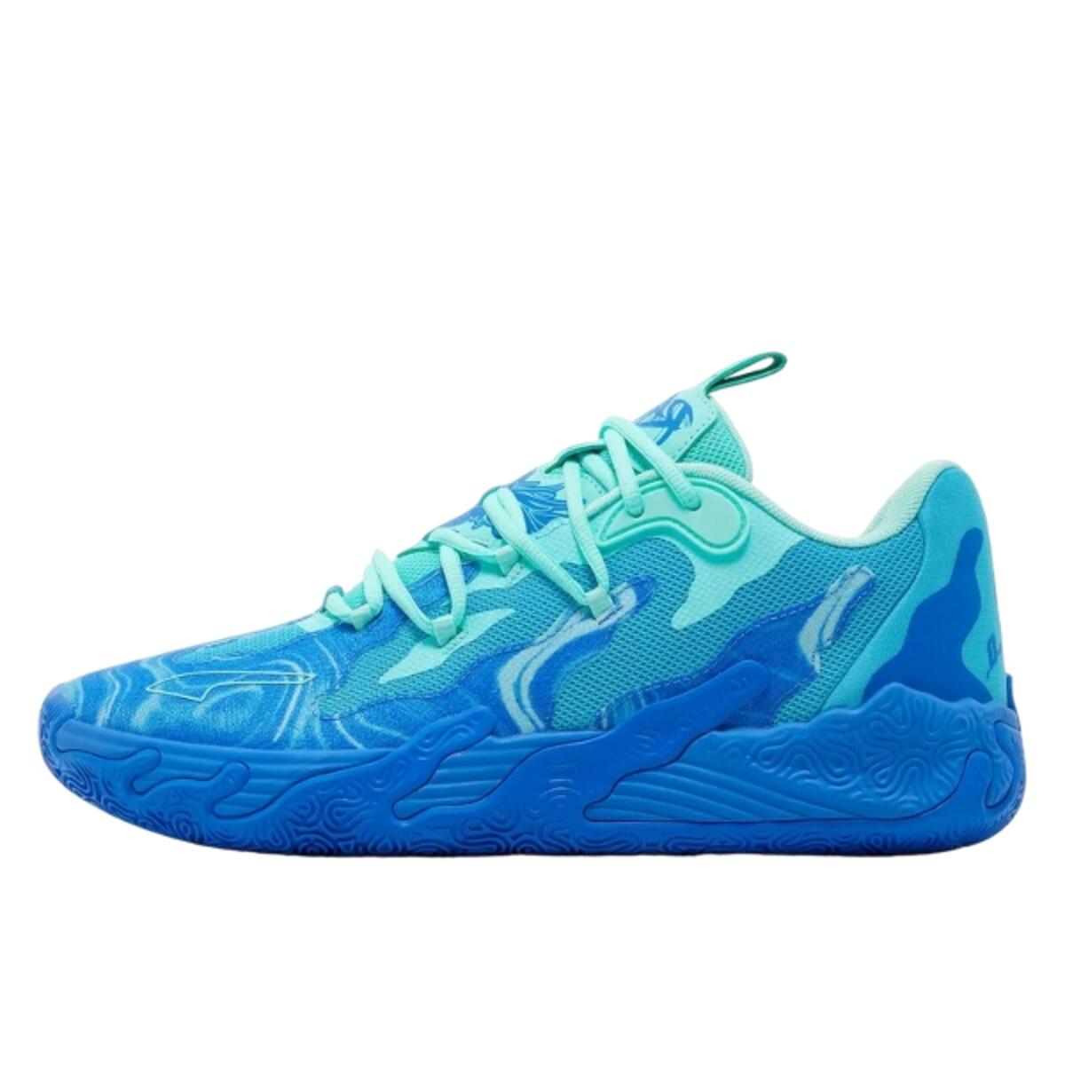 Puma LaMelo Ball MB.03 Lo Team Hyperlink Blue