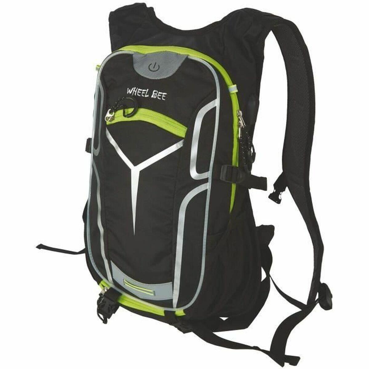 Wheel-Bee Wheel Stelvio Bee Bike Backpack, black nie kolor 950019