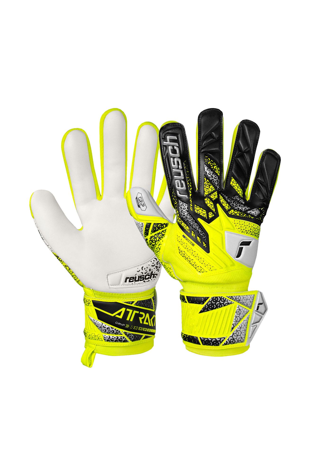 Rękawice bramkarskie Reusch Attrakt Grip M 5570815 2014 10